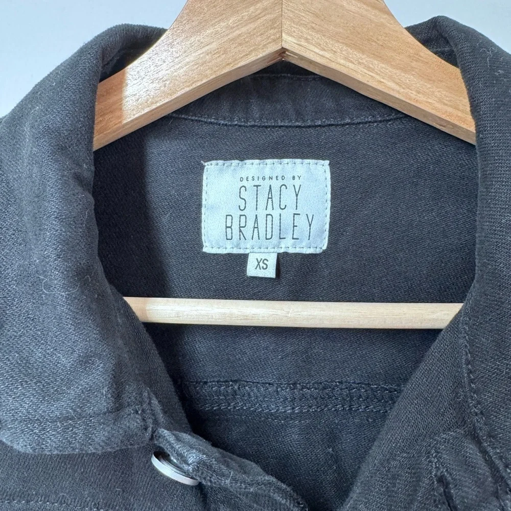 Women's Jean Jacket with Chain Print